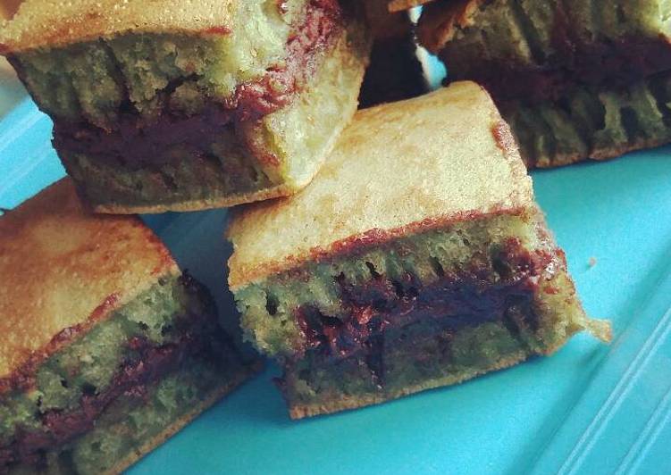 Martabak Pandan Coklat Spesial