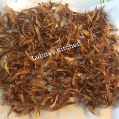 A picture of FRIED ONIONS:.