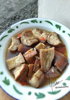 Foto resep Tumis Terong Kuah Bening