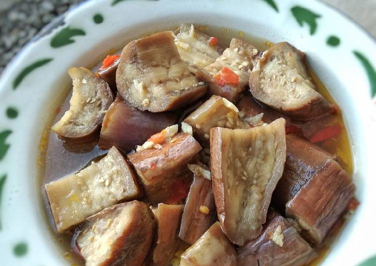 Tumis Terong Kuah Bening