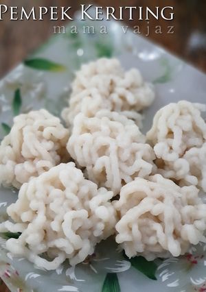 Foto resep Pempek Keriting