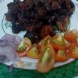 Sate goreng kambing #kitaberbagi