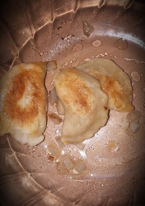 Zdjęcie przepisu Ciasto na pierogi.