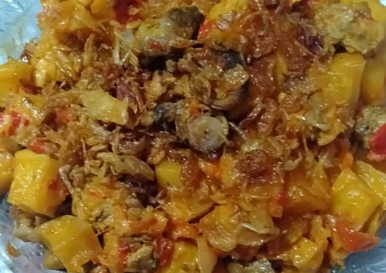 Bagaimana Membuat Sambel Goreng Kentang Santan yang Lezat Sekali