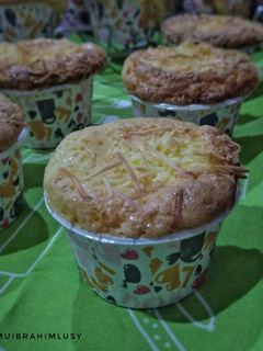 Foto resep Bolu Hongkong Keju