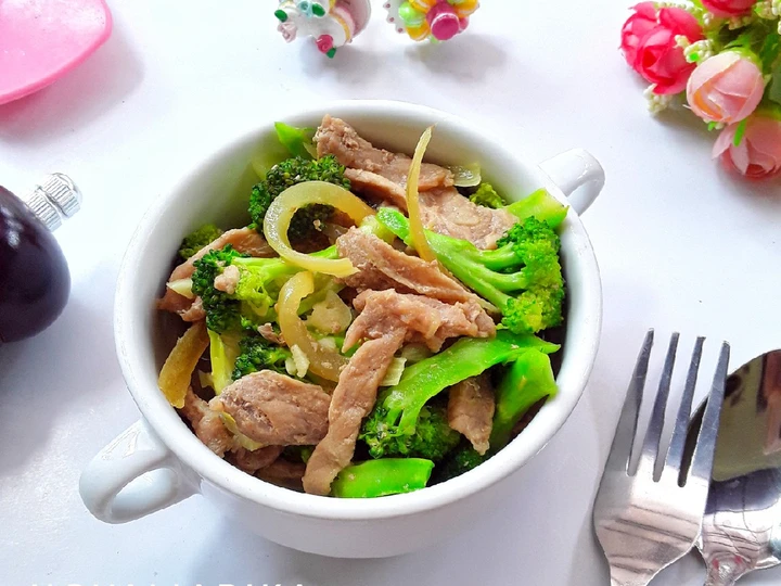 Cara Gampang Membuat Resep Brokoli Cah Sapi yang  Bikin Ketagihan Anti Ribet, Menggugah Selera