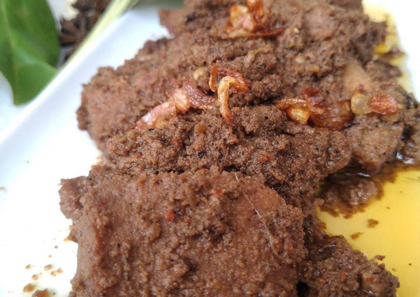 Randang asli Malalo padang
