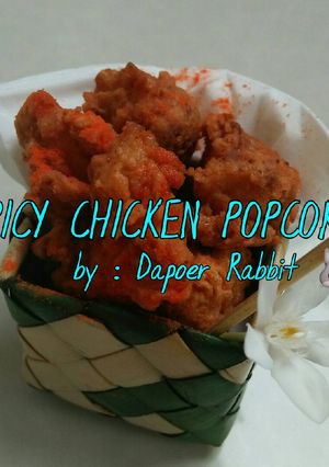 Foto resep Spicy Chicken Popcorn