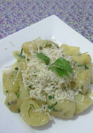 Foto resep Kentang keju empuk #MPASI 1,5 th