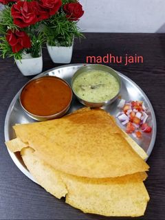 पेपर डोसा (paper dosa recipe in Hindi) रेसिपी मुख्य फोटो