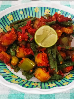 Foto resep Sambal raja khas Kutai
