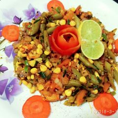 A picture of Mixed veg sabzi Spicy.