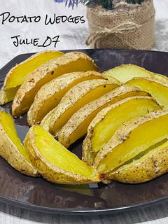 Foto resep 216. POTATO WEDGES (panggang oven)
