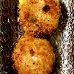 A picture of Vegetable tikki.