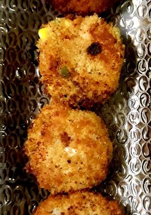 A picture of Vegetable tikki.