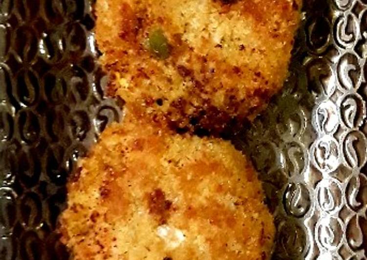 Simple Way to Make Award-winning Vegetable tikki