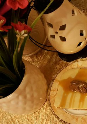 صورة لوصفة تشيز كيك بالتمر🍰
