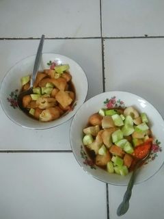 Foto resep Pempek ikan teri