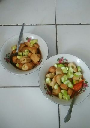Foto resep Pempek ikan teri