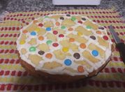 Una foto de torta rocklets