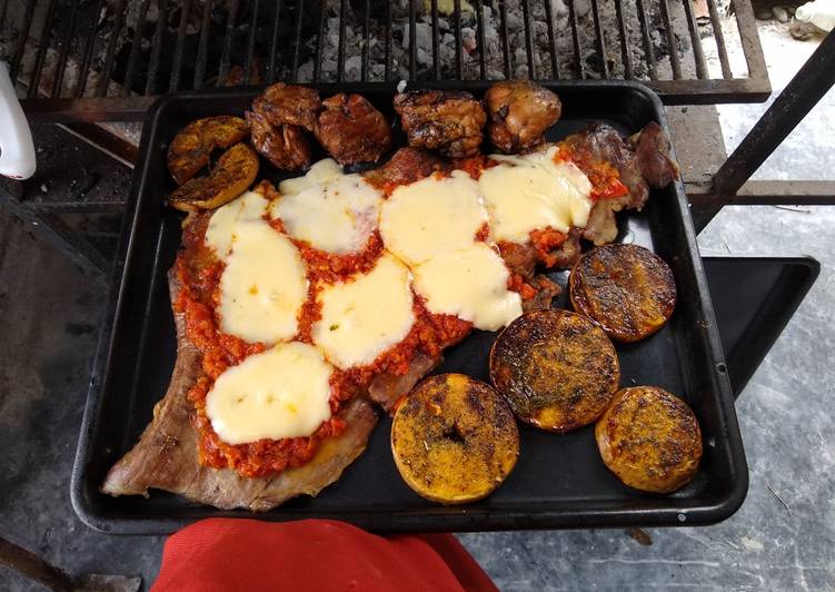 Res Matambre Cocido De Carne Res Matambre Cocido De Carne