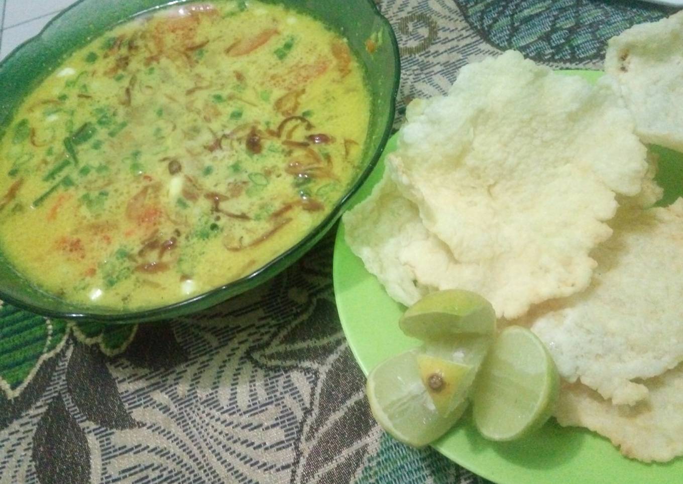 Soto daging khas bogor
