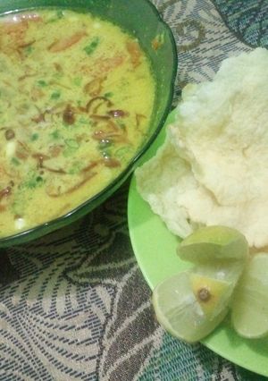Foto resep Soto daging khas bogor