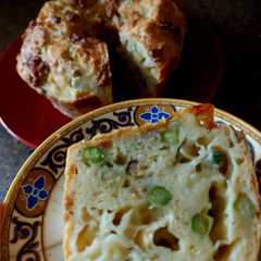 Torta rústica de queijo e nozes - receita maravilhosa-レシピのメイン写真