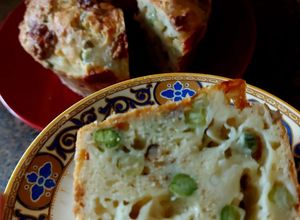 Foto de Torta rústica de queijo e nozes - receita maravilhosa
