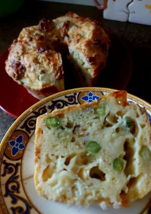 Foto de Torta rústica de queijo e nozes - receita maravilhosa