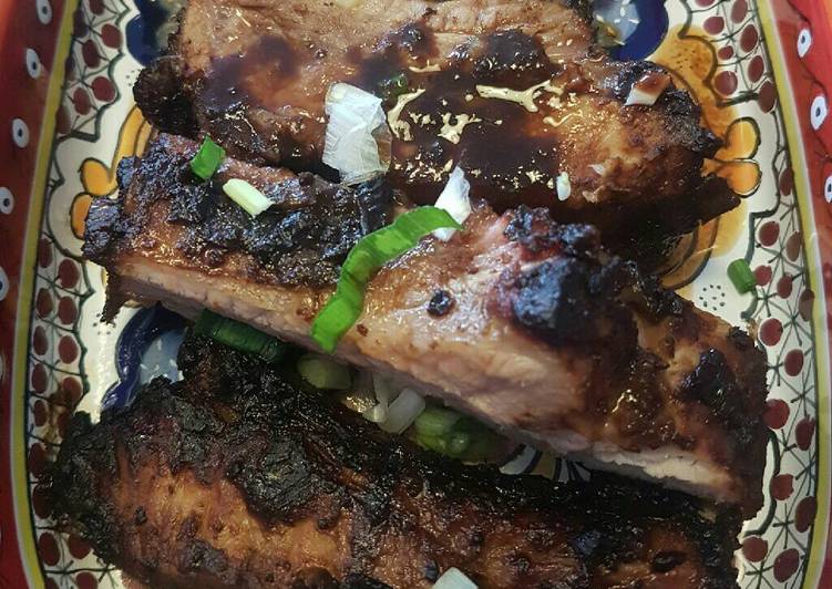 Japanese Style Baby Back Ribs