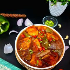 A picture of Chilli Paneer.
