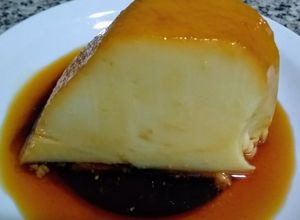 Una foto de Flan de Ali. 🤗😋