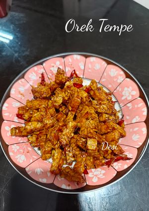 Foto resep Orek Tempe