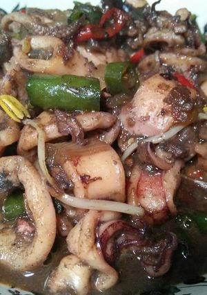 Foto resep Oseng Cumi