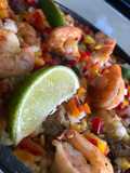 Segunda Paella valenciana