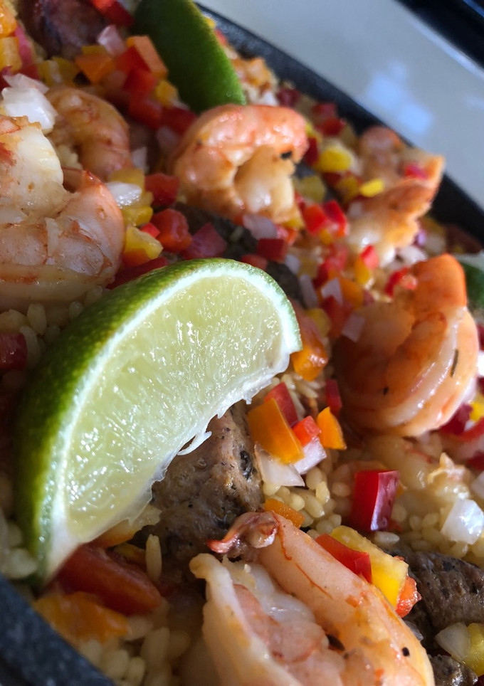 Una foto de Segunda Paella valenciana
