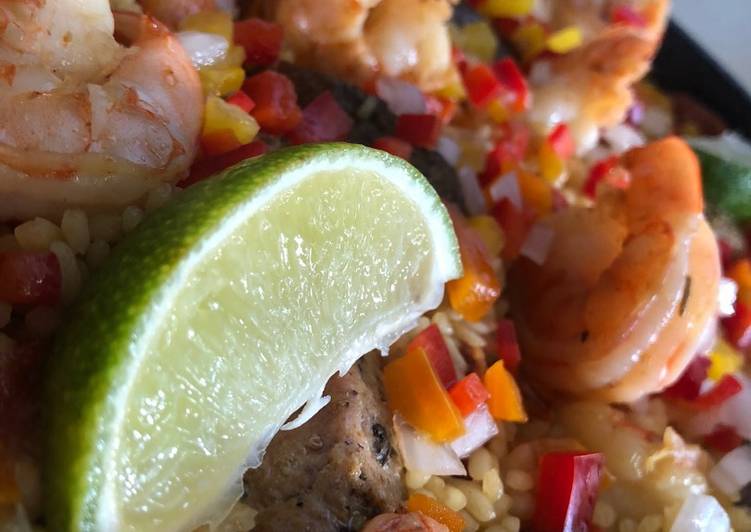 Segunda Paella valenciana