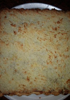 Una foto de Tarta de coco