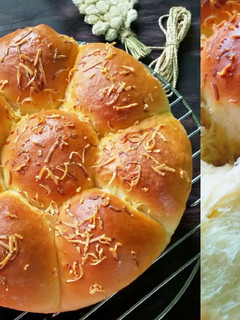 Foto resep Roti Sobek Susu