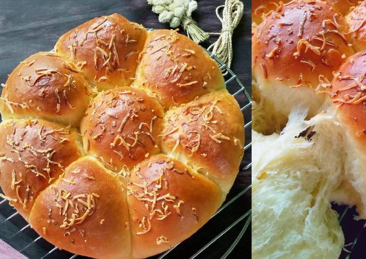 Resep Roti Sobek Susu | Cara Membuat Roti Sobek Susu Yang Mudah Dan Praktis