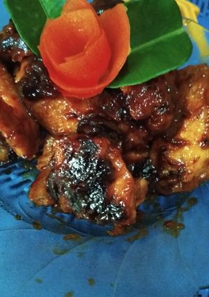 Foto resep SPICY CHICKEN EXPRES # berburucelemekemas #Resolusi2019