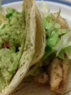 Una foto de Tacos de pollo ingleses