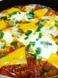 Cheese shakshuka