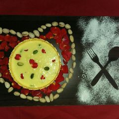 A picture of Rabdi / Milk Halwa.