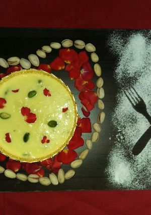 A picture of Rabdi / Milk Halwa.