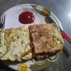 A picture of French toast.