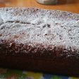 Cake de almendras, manzana y yogurt griego