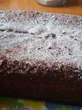 Cake de almendras, manzana y yogurt griego