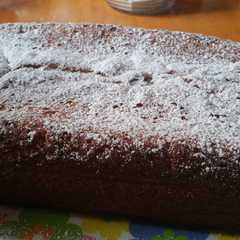 Una foto de Cake de almendras, manzana y yogurt griego